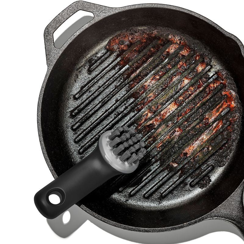 OXO Good Grips Cast Iron Scrubbing Brush