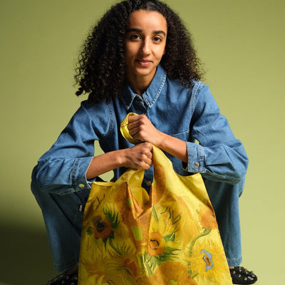 LOQI Museum Series Tote Bag - Sunflowers