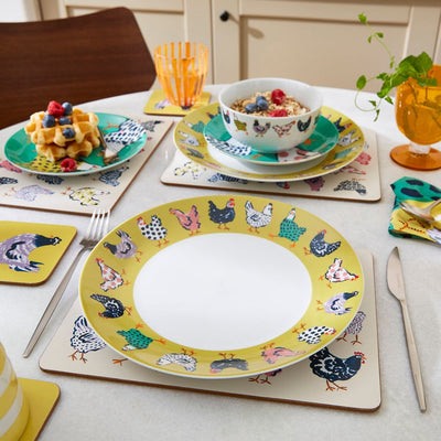 Ulster Weavers Chick Chicken Dinner Plate 10.5"