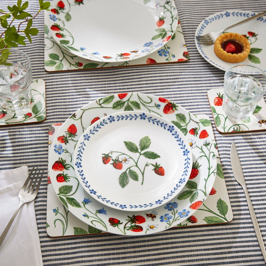 Ulster Weavers Strawberry Patch Side Plate 7.5"
