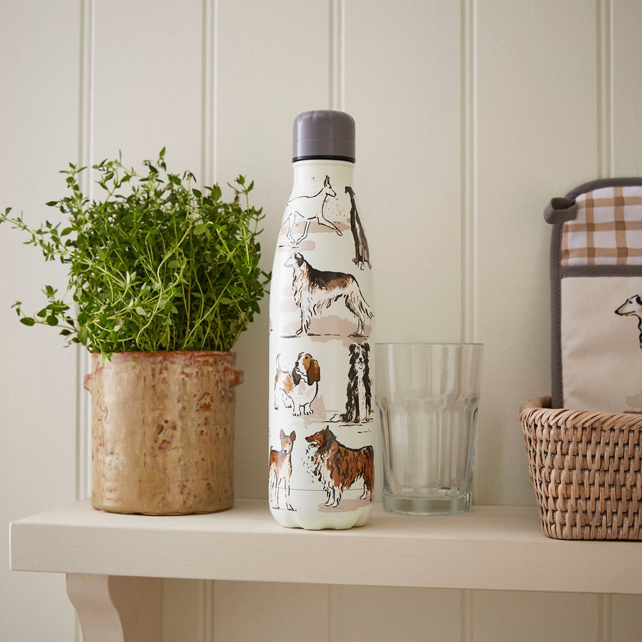 Ulster Weavers Water Bottle Country Dogs 17oz
