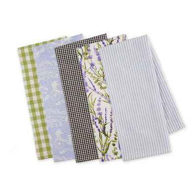 Design Imports Life In Lavender Dishtowel - Assorted