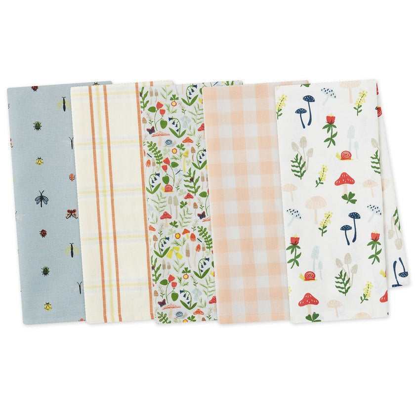 Design Imports Spring Forage Dishtowel - Assorted