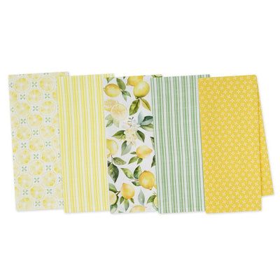 Design Imports Lemon Grove Dishtowel - Assorted