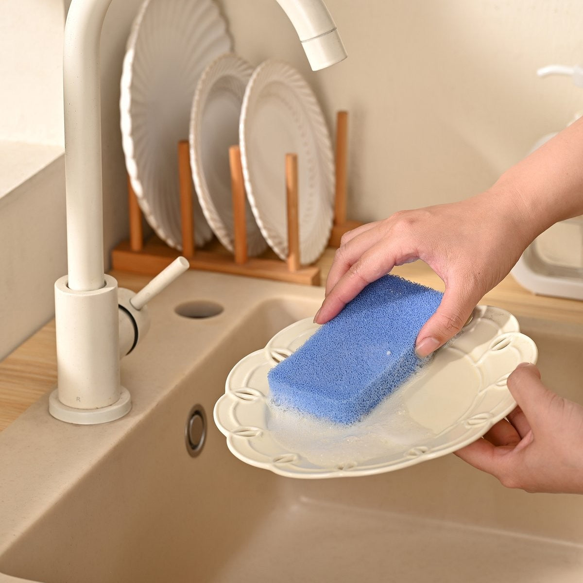 Fox Run Silicone Sponges Set Of 6