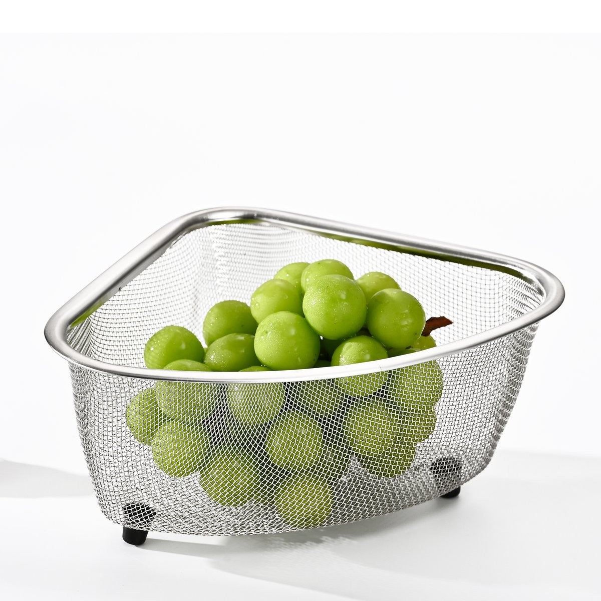 Fox Run Stainless Steel Triangle Colander 3Qt