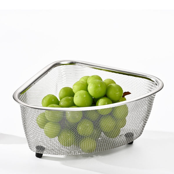 Triangle Collander Fox Run Stainless Steel Triangle Colander 3Qt - iQ living