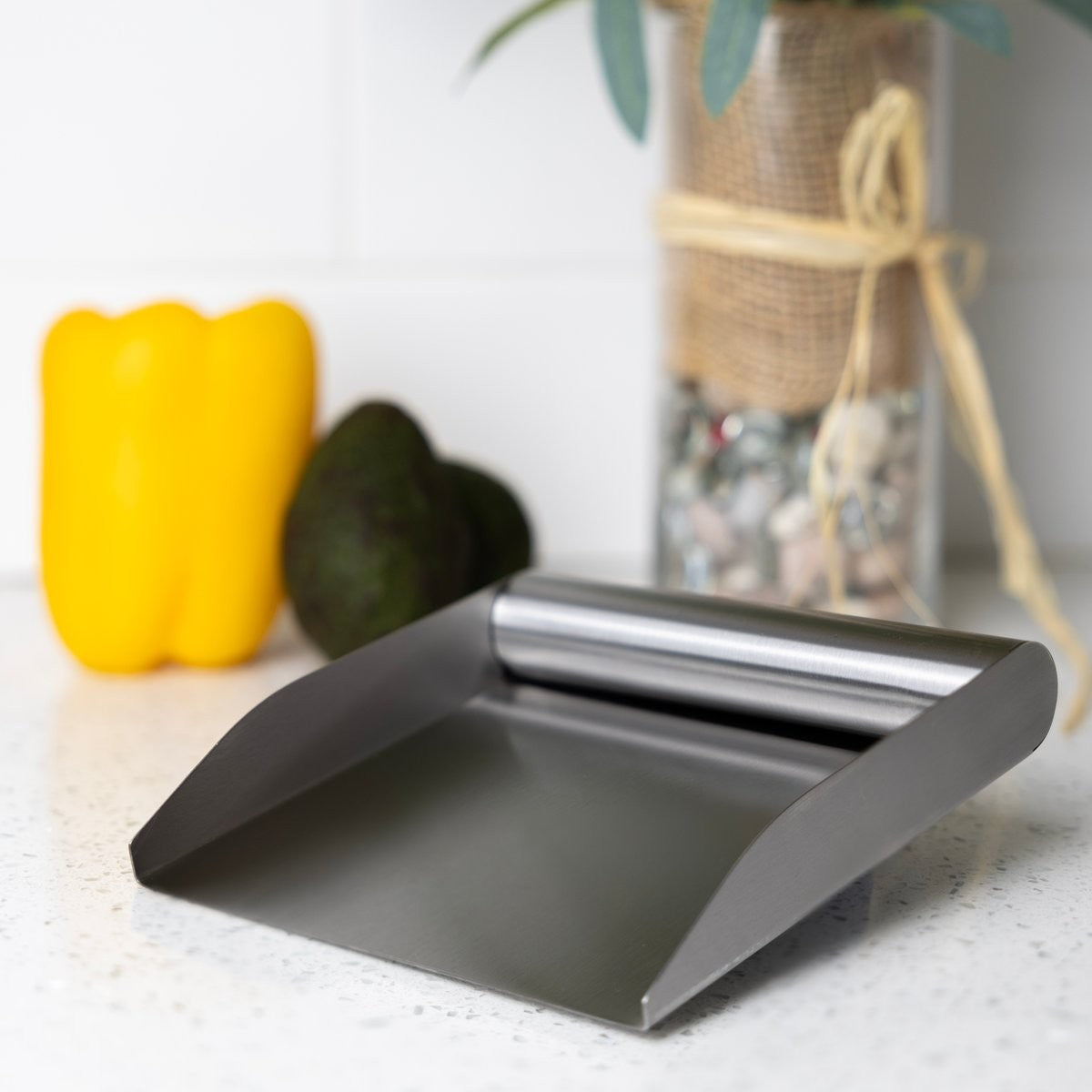 Fox Run Stainless Steel Food Scoop 6"