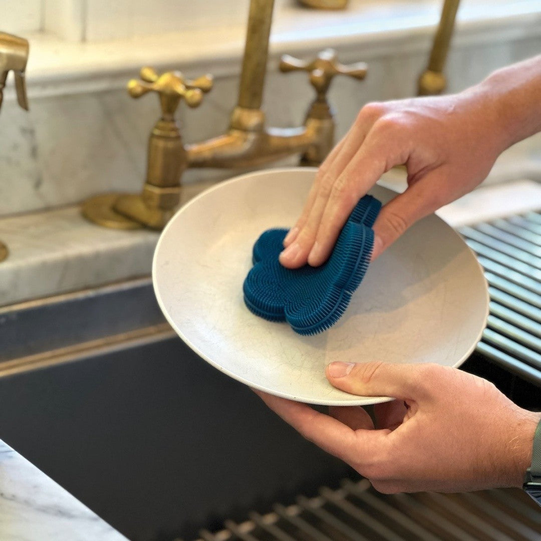 Fox Run Silicone Dish Scrubber
