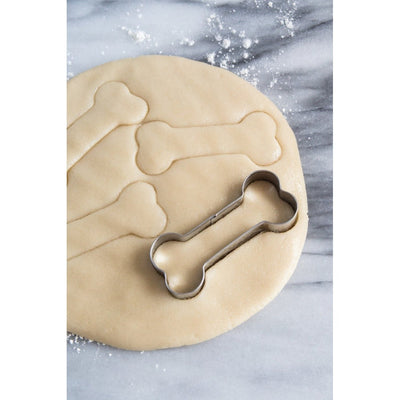Fox Run Cookie Cutter 3" - Dog Bone
