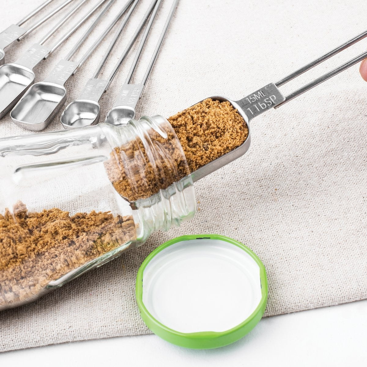 Fox Run Stainless Steel Measuring Spoon Set