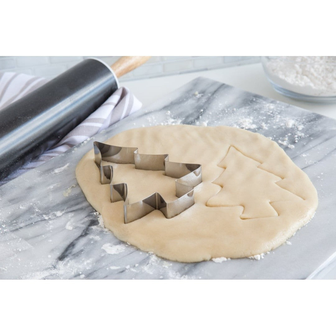 Fox Run Christmas Cookie Cutter 5" - Christmas Tree