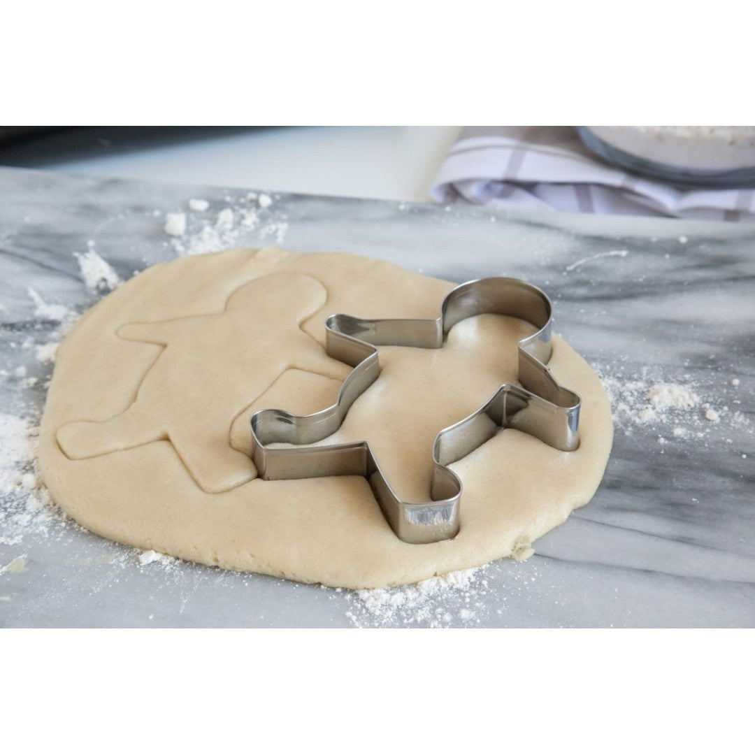 Fox Run Christmas Cookie Cutter 5" - Gingerbread Man