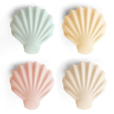 Kikkerland Seashell Bag Clips Set Of 4