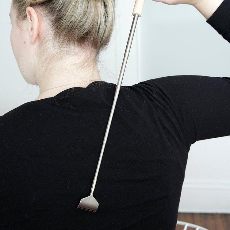 Kikkerland Expanding Wooden Back Scratcher