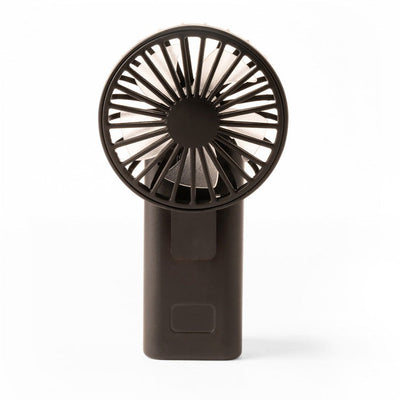 Kikkerland Rechargeable Book Fan