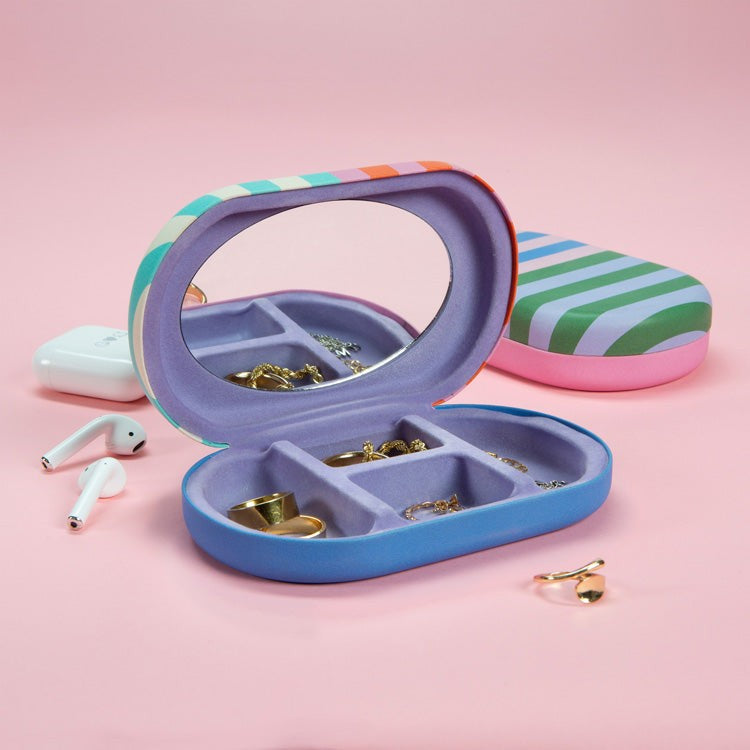 Kikkerland Inkerie Jewelry Case - Each