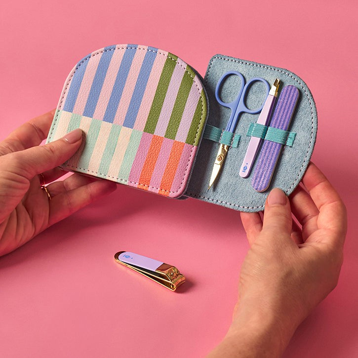 Kikkerland Inkerie Travel Manicure Set - Each