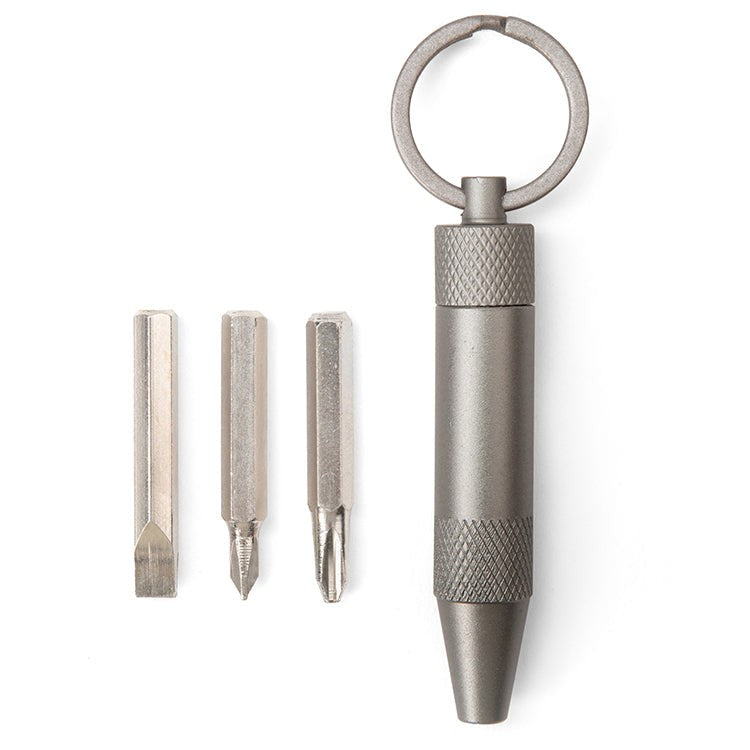 Kikkerland Screw It! Mini Screw Driver