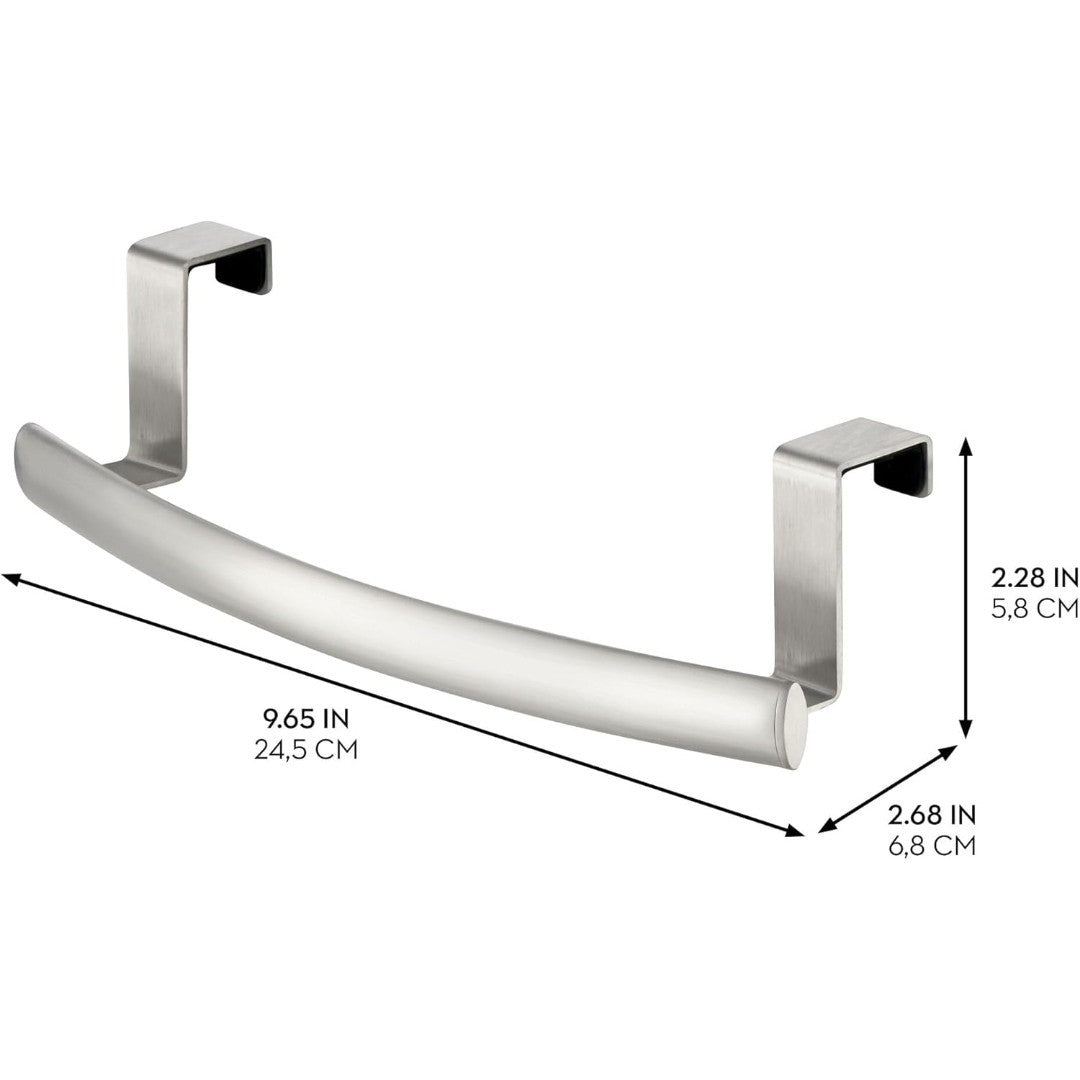 iDesign Axis Over-The-Cabinet Towel Bar