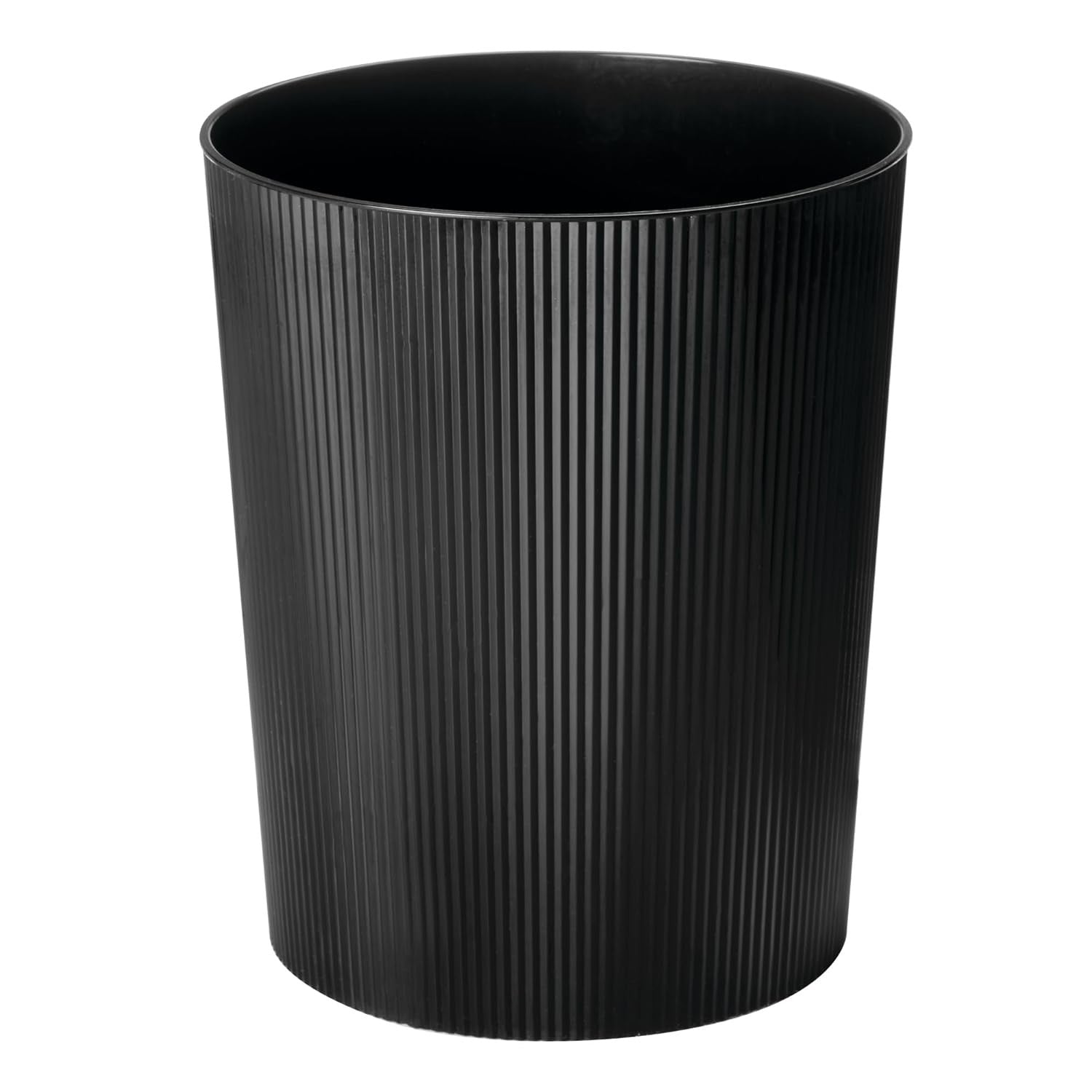 iDesign Fluted Waste Can
