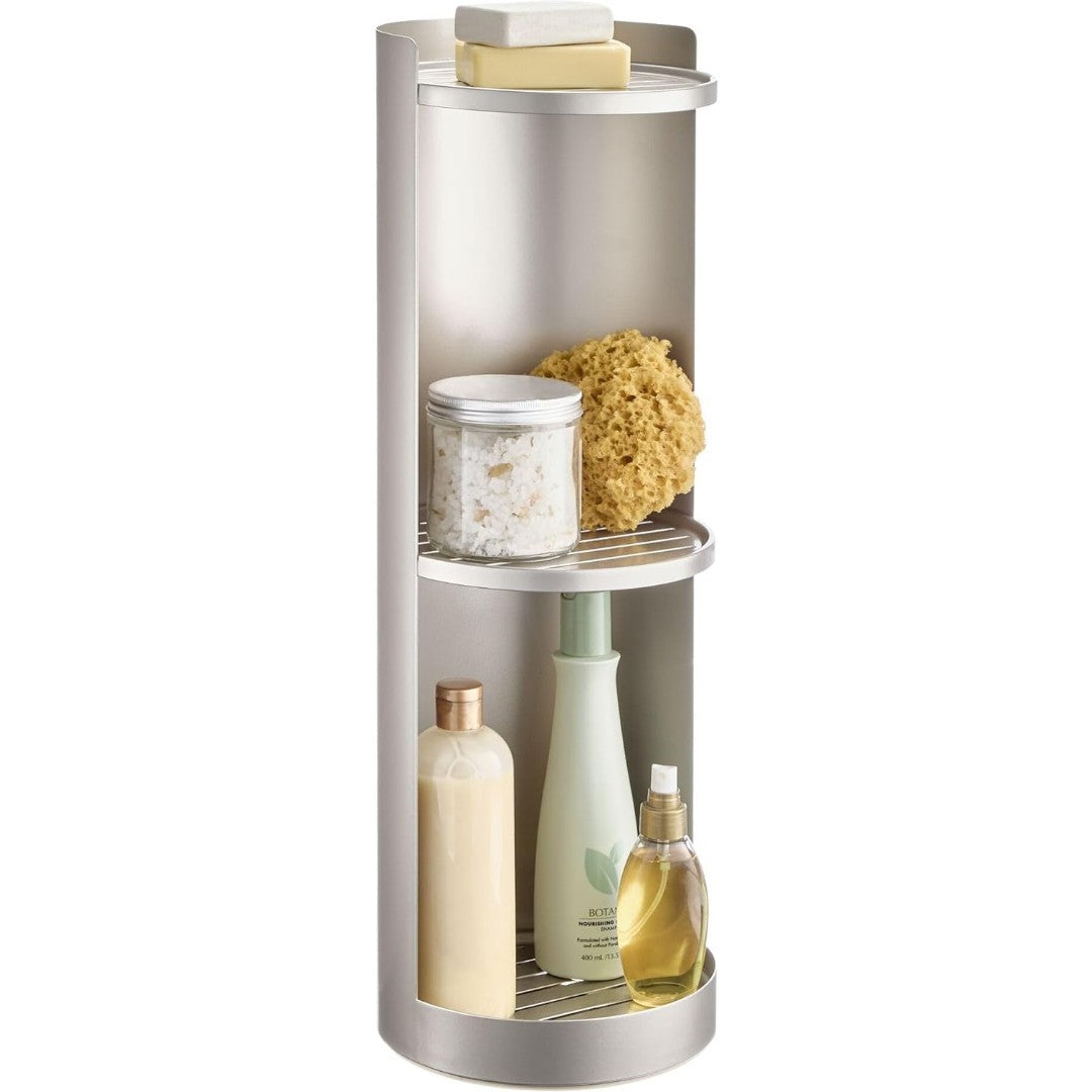 iDesign 3-Tier Bathroom Organizing Shelf