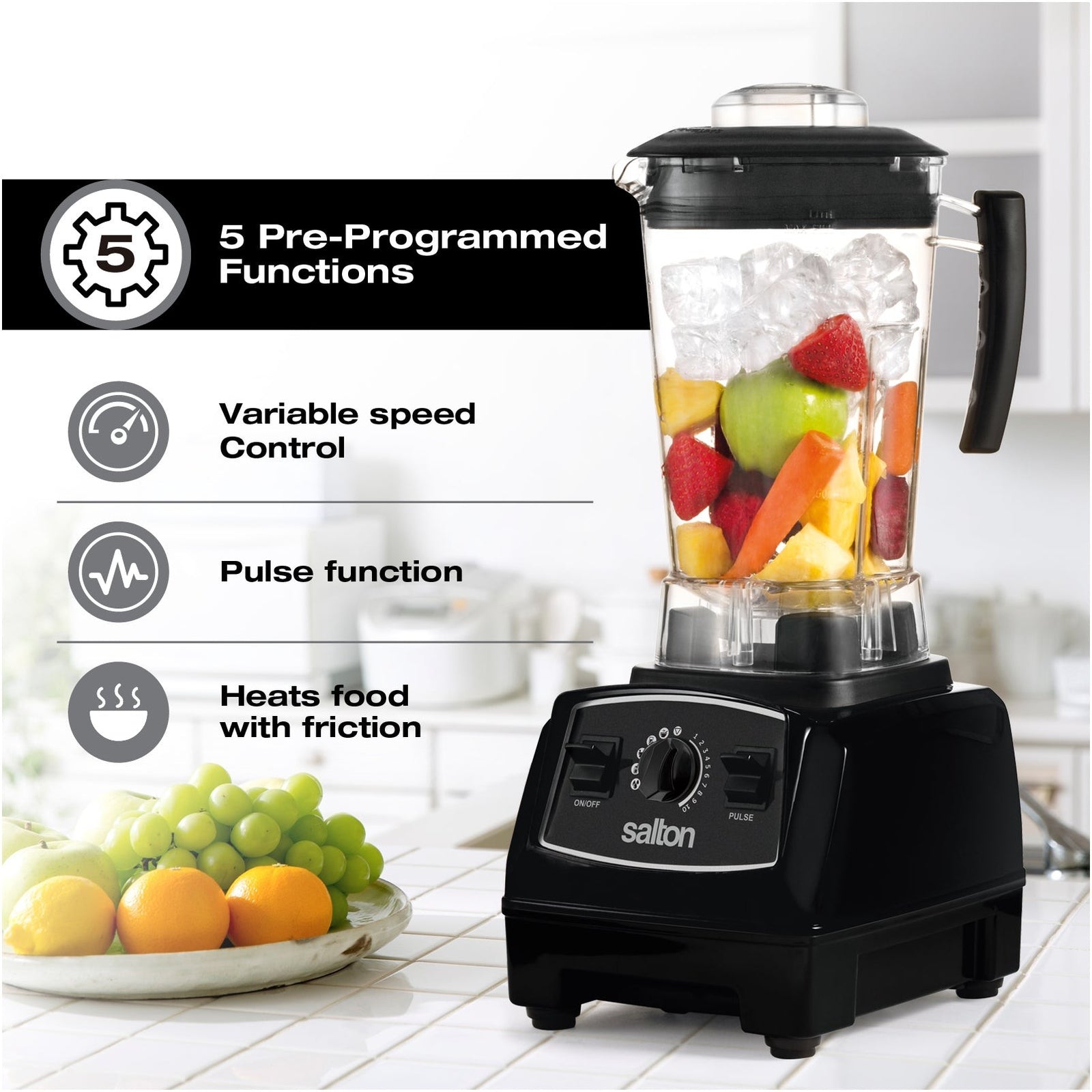 Salton Professional Grade Power Blender 2L