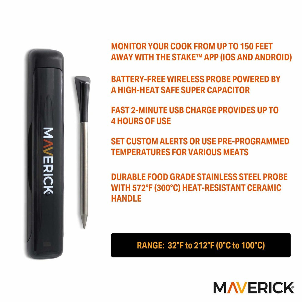 Maverick Stake Wireless Bluetooth Thermometer