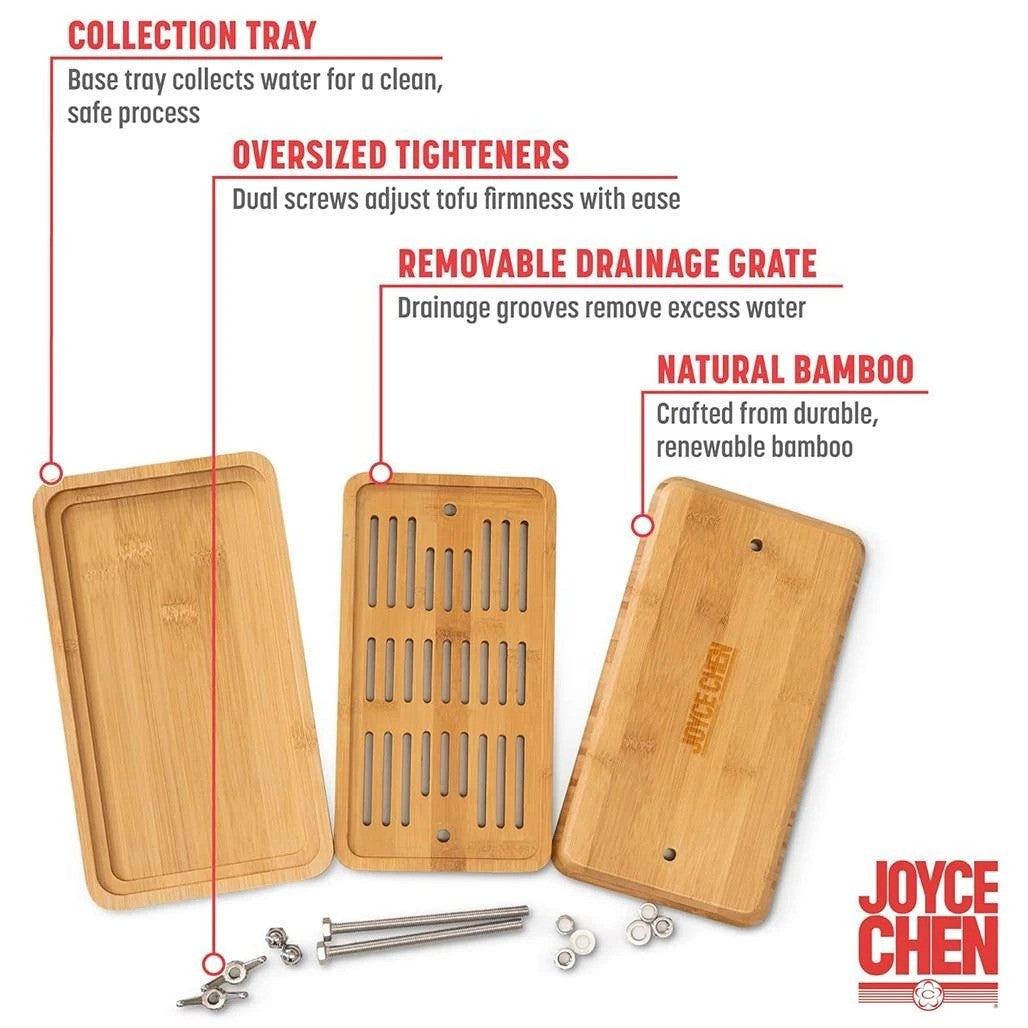 Joyce Chen Bamboo Tofu Press