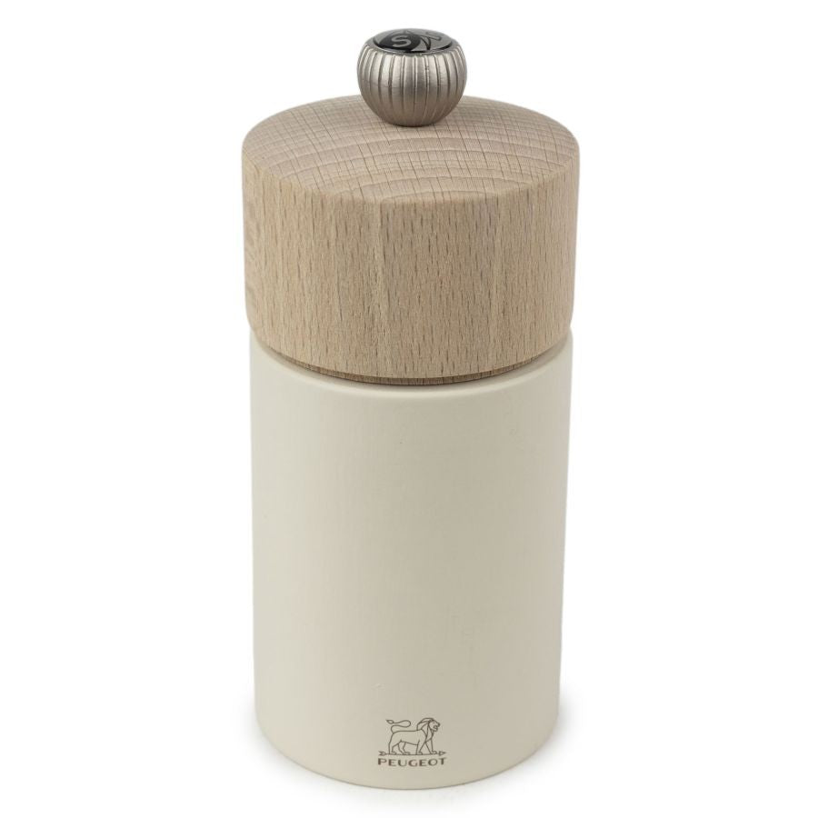 Peugeot Boreal Beech Wood Salt Mill 5"
