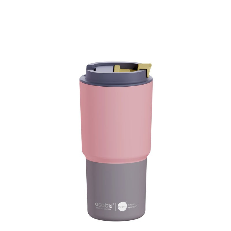 Asobu Pick Me Up Ceramic Travel Mug Pastel 20oz