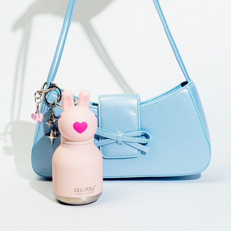 Asobu Mini Bestie Bottle 6.7oz Bunny