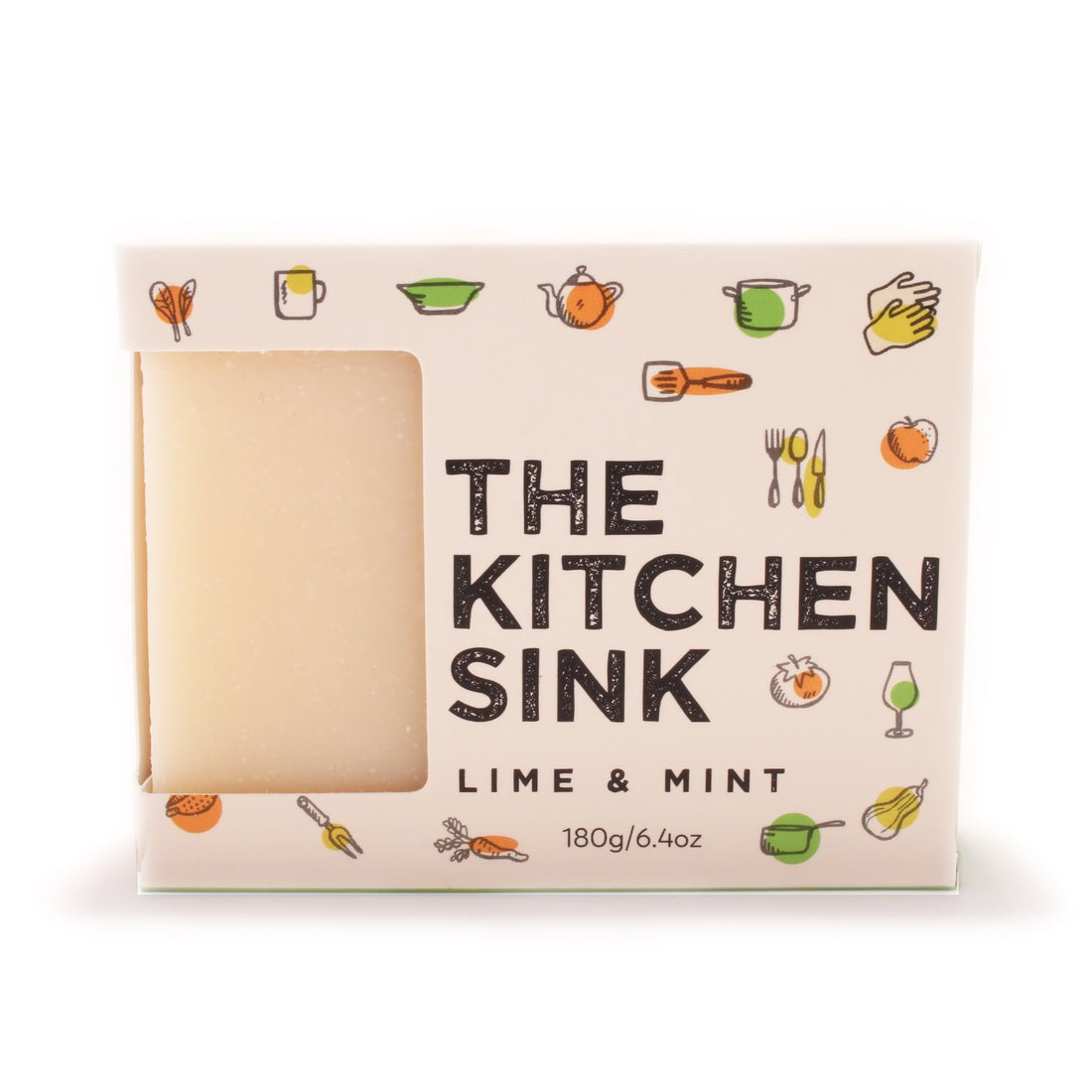 Ground Soap 'The Kitchen Sink' Soap Bar