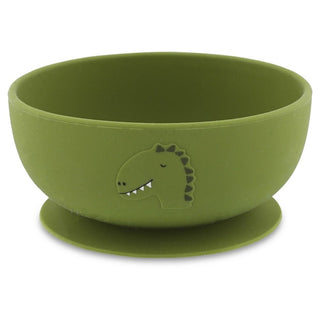 Trixie Silicone Kids Bowl - Mr. Dino