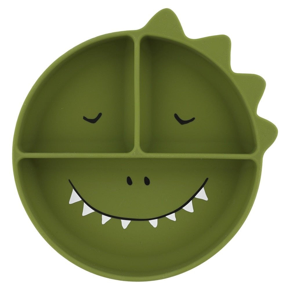 Trixie Silicone Kids Plate