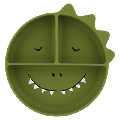 Trixie Silicone Kids Plate
