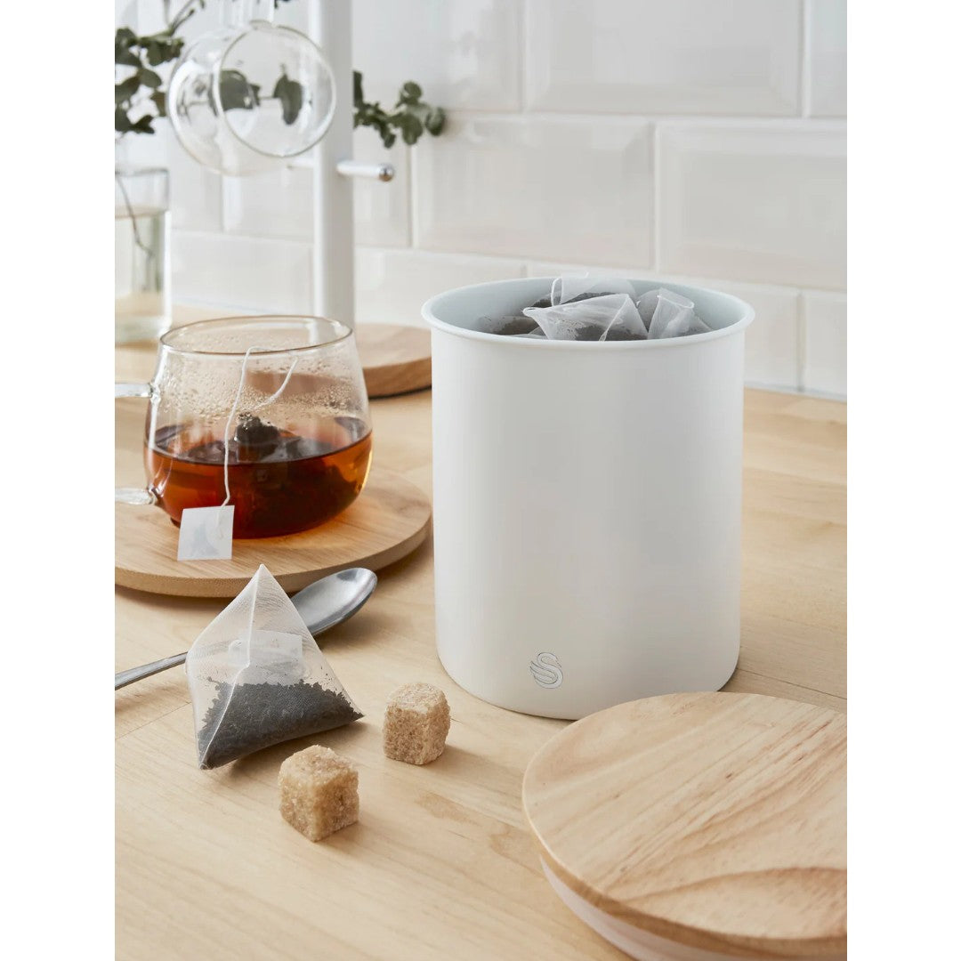 Swan Nordic Canister Each - White