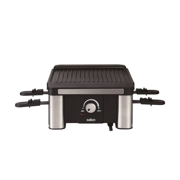 Saltom 4-Person Party Grill & Raclette