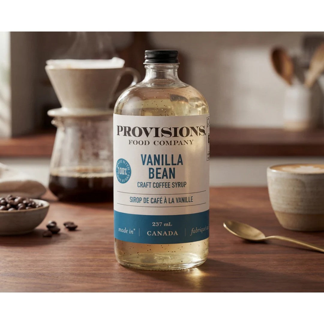 Provisions Food Company Craft Coffee Syrup - Vanilla Bean