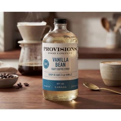 Provisions Food Company Craft Coffee Syrup - Vanilla Bean