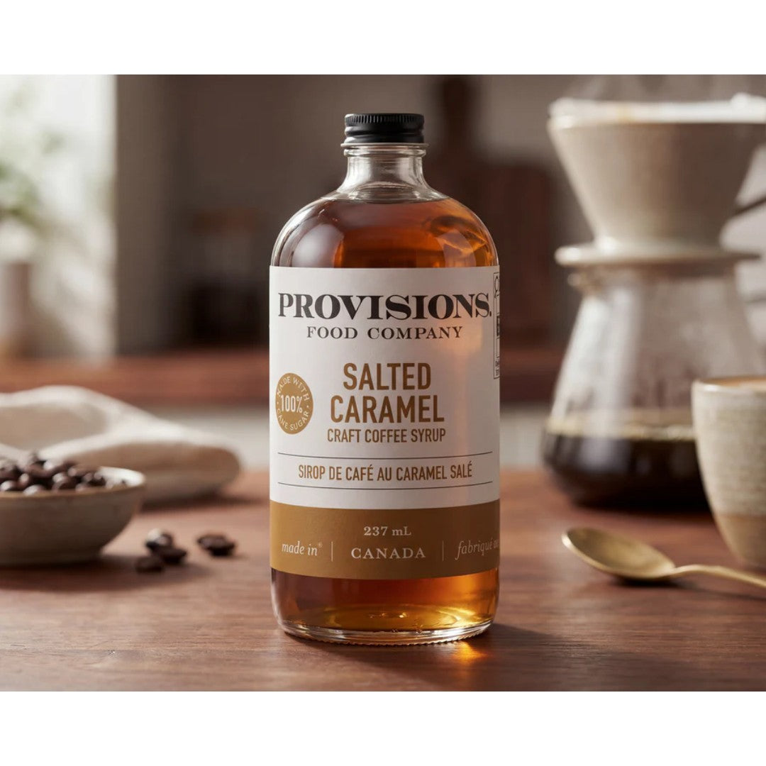 Provisions Food Company Craft Coffee Syrup - Salted Caramel