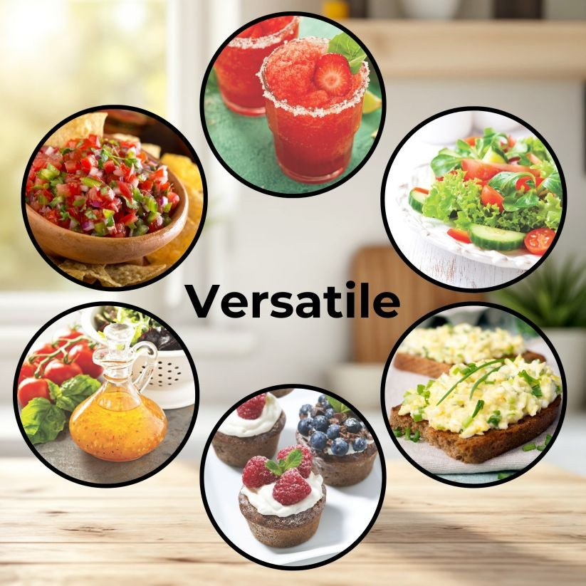 Starfrit PRO 3-In-1 Manual Food Processor