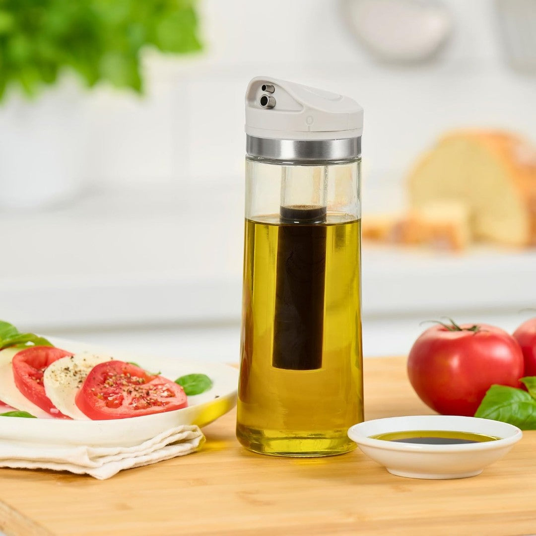 Starfrit 2-In-1 Oil & Vinegar Dispenser