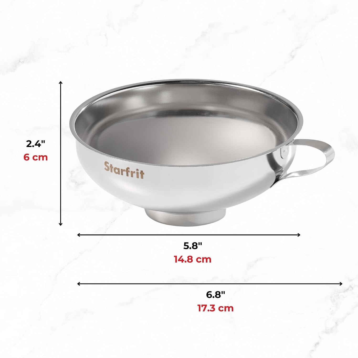 Starfrit Stainless Steel Canning Funnel