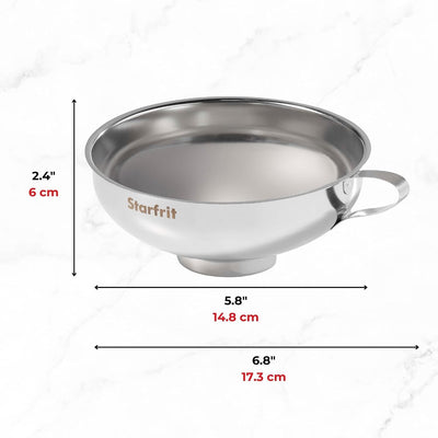 Starfrit Stainless Steel Canning Funnel