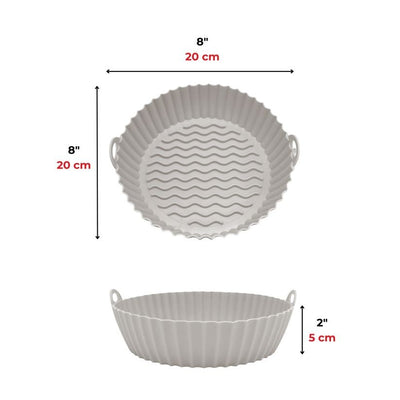 Starfrit Air Fryer Silicone Basket Liner - Round 8"