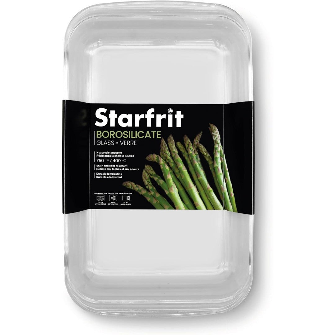 Starfrit Borosilicate Glass Rectangular Baker 13" x 8"