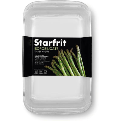 Starfrit Borosilicate Glass Rectangular Baker 13" x 8"