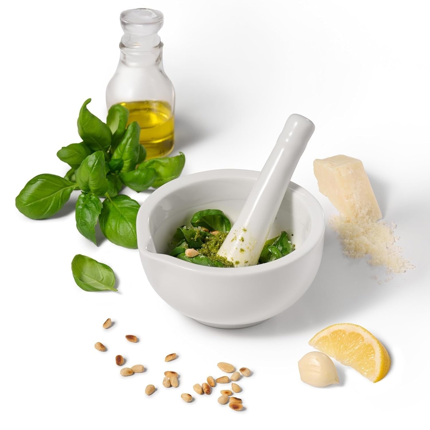 Starfrit Gourmet Ceramic Bistro Mortar & Pestle