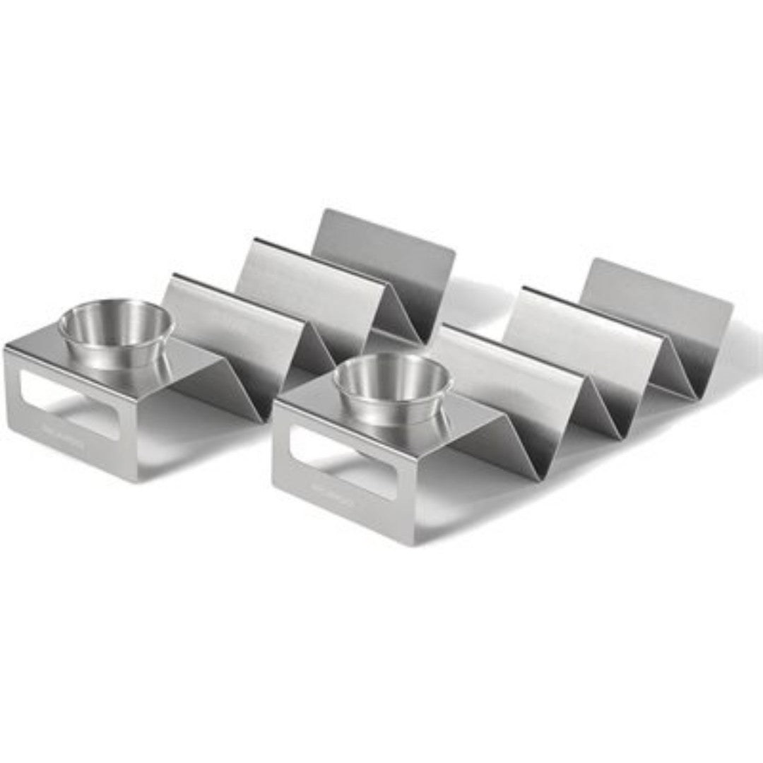 Ricardo Stainless Steel Taco Holder Set